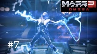 Mass Effect 3 Omega DLC Part 7  Afterlife Ending [upl. by Hawkie]