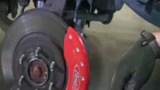 How to Install MGP Caliper Covers on a Ford F150 [upl. by Phia818]