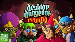 Desktop Dungeons Rewind  Out Now [upl. by Buckley]