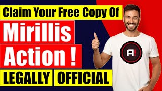 Claim Your Free Copy Of Mirillis Action Screen Recorder Today  The Best Screen Recorder for Old PC [upl. by Ranitta637]