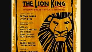 The Lion King Broadway Soundtrack  02 Grasslands Chant [upl. by Eladnek]