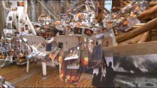 Thomas Hirschhorn  Its Burning Everywhere [upl. by Kreegar339]