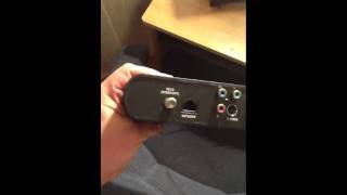 ATampT U verse wireless set top box From Cisco [upl. by Gnurt]