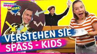 HeyMoritz zu Gast bei Maxine und Sinan  Verstehen Sie Spaß Kids  SWR Plus [upl. by Ayna]