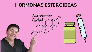 Hormonas Esteroideas [upl. by Chappelka]