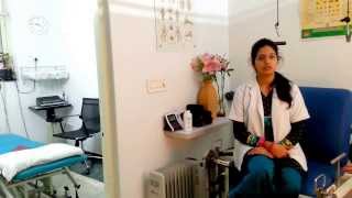 Stress incontinence treatment at Vikalp physiotherapy clinic noida [upl. by Pernick]