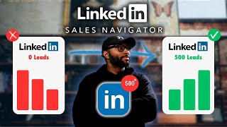 How to Build Pipeline Using LinkedIn Sales Navigator [upl. by Llerdnad]