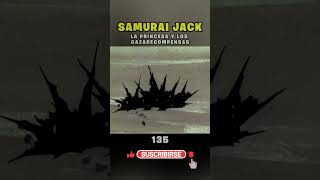 SamuraiJack 😲 LA PRINCESA Y LOS CAZARRECOMPENSAS 👸 resumen mauspe 135 [upl. by Eliam]