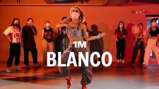 J Balvin  Blanco  Juhwi Choreography [upl. by Nirb824]