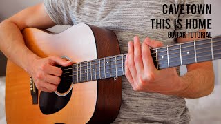 Cavetown – This Is Home EASY Guitar Tutorial With Chords  Lyrics [upl. by Nair]