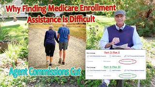 Why Finding Help with Medicare Enrollment Maybe Difficult [upl. by Anert]