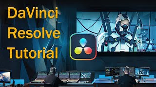 DaVinci Resolve Tutorial  Full Tutorial For Beginners [upl. by Kirred]