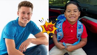 Bryton Myler Ninja Kidz TV Vs Zakyius The Trench Family Lifestyle Comparison [upl. by Vanda370]