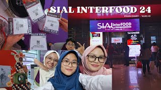 SIAL INTERFOOD 2024 🥳🍽👩🏻‍🍳 [upl. by Woody83]