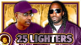 DJ DMDs 25 Lighters A Detailed History  Dead End Alliance 8Ball amp MJG [upl. by Notluf]