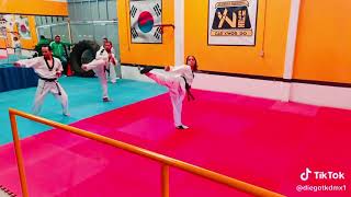 Taekwondo poomsae Taebaek [upl. by Sidonia28]