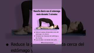 POSTURAS PARA TI remedioscaseros recetas natural EJERCICIO deportes posturasdeyoga frutas [upl. by Sumerlin291]