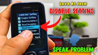 Lava Voice Command Disable Kaise Karen  lava [upl. by Yand828]