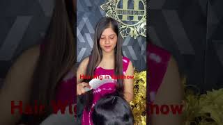 Hair Wig in Lucknow  Call 7651862613  hair wig by Deepikahairwigshop hairwiginlucknow [upl. by Ymac]