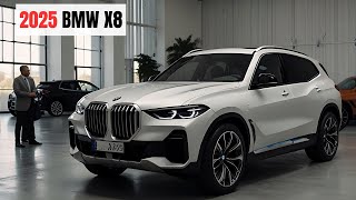 Unleashing the Beast A Look at the 2025 BMW X8s Performance  Exterior  Interior  Price [upl. by Nnaylime854]