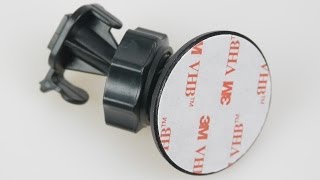 How to remove a 3M Adhesive Pad DashCam or HelmetCam Mount [upl. by Anit]