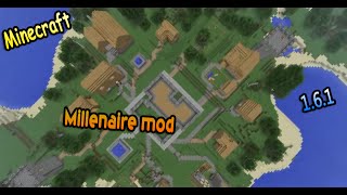 Minecraft millenaire mod 164 [upl. by Elleirad887]