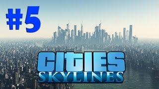 Cities Skylines  PRIMEIROS PRÉDIOS ALTA DENSIDADE 5 Gameplay  PC  PTBR HD [upl. by Sulakcin229]