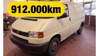 WAS NACH 912000KM NOCH FUNKTIONIERTVW T4 25 TDI Simon Automobile [upl. by Arielle]