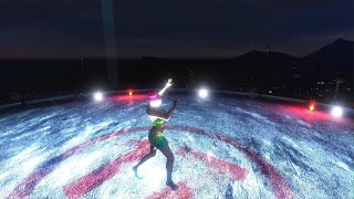 Grand Theft Auto V UFO SHOCKER ABDUCTION WiTh CODE 😍💖✌️❤️ [upl. by Piefer]