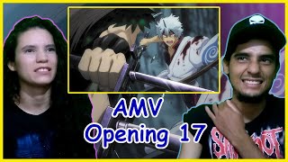 REACT  Gintama「AMV」 Opening 17 Know Know Know [upl. by Priebe41]