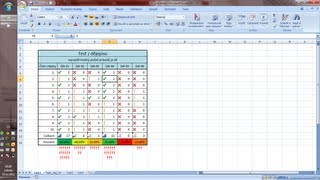 Excel 2010 Automatické doplňování řad a seznamů  VIMEcz [upl. by Suitangi]