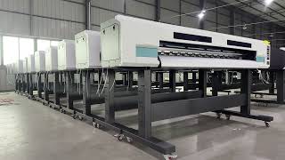 18M large format eco solvent printer inkjet ecosolvent plotter digital ecosolvent printing machine [upl. by Eivlys712]