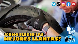 ¿Como elegir las mejores llantas de moto  MOTOSGT94  GUATEMALA [upl. by Lyrehs711]