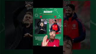 Manchester United vs ipswich Town pregame analysis [upl. by Ahsimal]