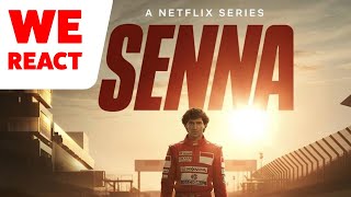 WE REACT to the SENNA Trailer [upl. by Remy]