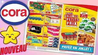 catalogue CORA du 27 avril au 13 mai 2023 ❌ Gros volumes  petit prix  FRANCE [upl. by Marsiella507]