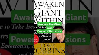 The Power of Decisions Awaken The Giant Within awakenthegiantwithin the48lawsofpowerbook [upl. by Larsen]