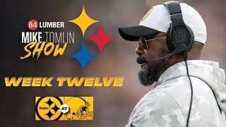 The Mike Tomlin Show Week 12 at Cleveland Browns  Pittsburgh Steelers [upl. by Draude]