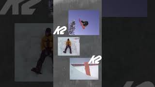 K2 Snowboarding 20232024 Collection snowboarding [upl. by Meerak]