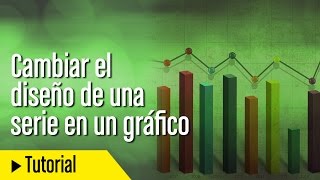 Tutorial Excel en Español Cómo cambiar el diseño de un gráfico [upl. by Kahn27]