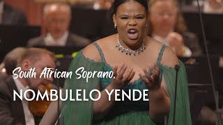 This is South African Soprano Nombulelo Yende [upl. by Nagaem]