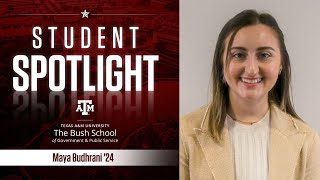 STUDENT SPOTLIGHT Maya Budhrani [upl. by Nediarb]