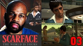 Scarface the World Is Yours Gameplay Walkthrough PART 3  Little Havana Gangs HD [upl. by Mayhs521]