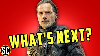 Rick Grimes Future in THE WALKING DEAD Explained  Negan amp Daryl in THE ONES WHO LIVE Season 2 [upl. by Oriane]