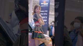 【東京オートサロン2024】五十川ちほ／尾林ファクトリー【コンパニオン】 Shorts [upl. by Eenaffit]