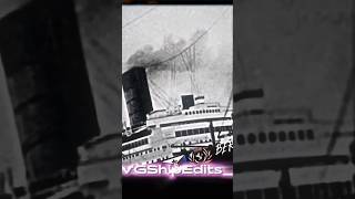 RMS Berengaria vs HMHS Britannic shorts maritime titanic ship edit vsedit cunard oceanliners [upl. by Haleeuqa384]