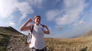 Circular walk from Haweswater to High Street and Rough Crag [upl. by Yemerej554]