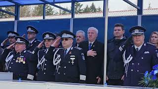 CâmpinaTVro  Ceremonialul depunerii jurământului la Școala de Poliție Câmpina [upl. by Savior]