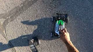 ASSOCIATED REFLEX 14b BRUSHLESS 114 SCALE rc ON 2s HOW FAST DO YOU THINK IT GOT🤔 shortsvideo GO🏁 [upl. by Demeter]