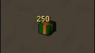 250 Herb Box Opening How much xp [upl. by Micki]